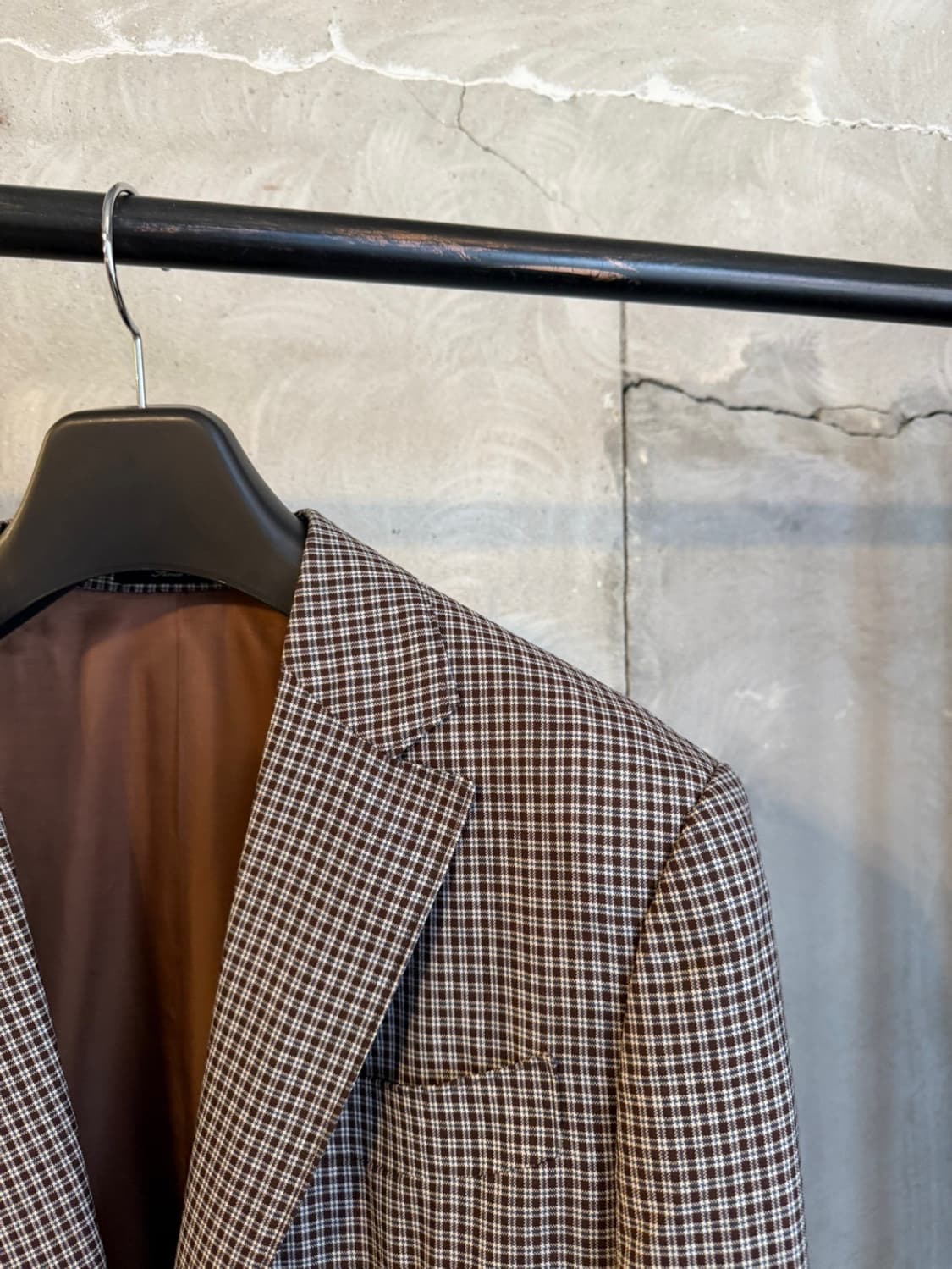 권오수 클래식 핸드메이드 자켓 슬림100 상품이미지4