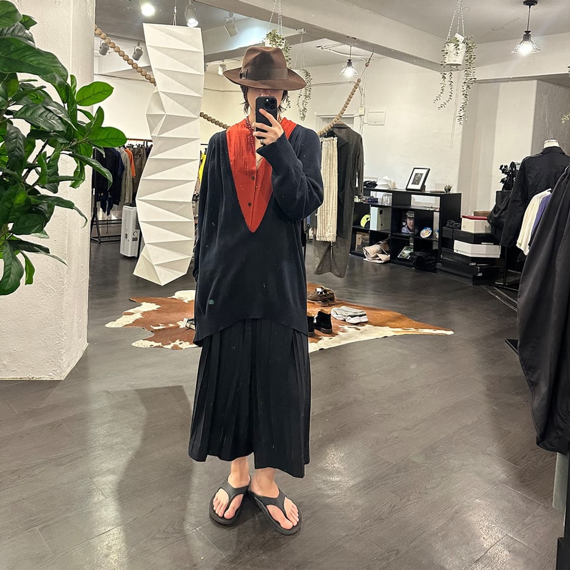 이세이미야케 플리츠 하카마 팬츠 상품이미지4