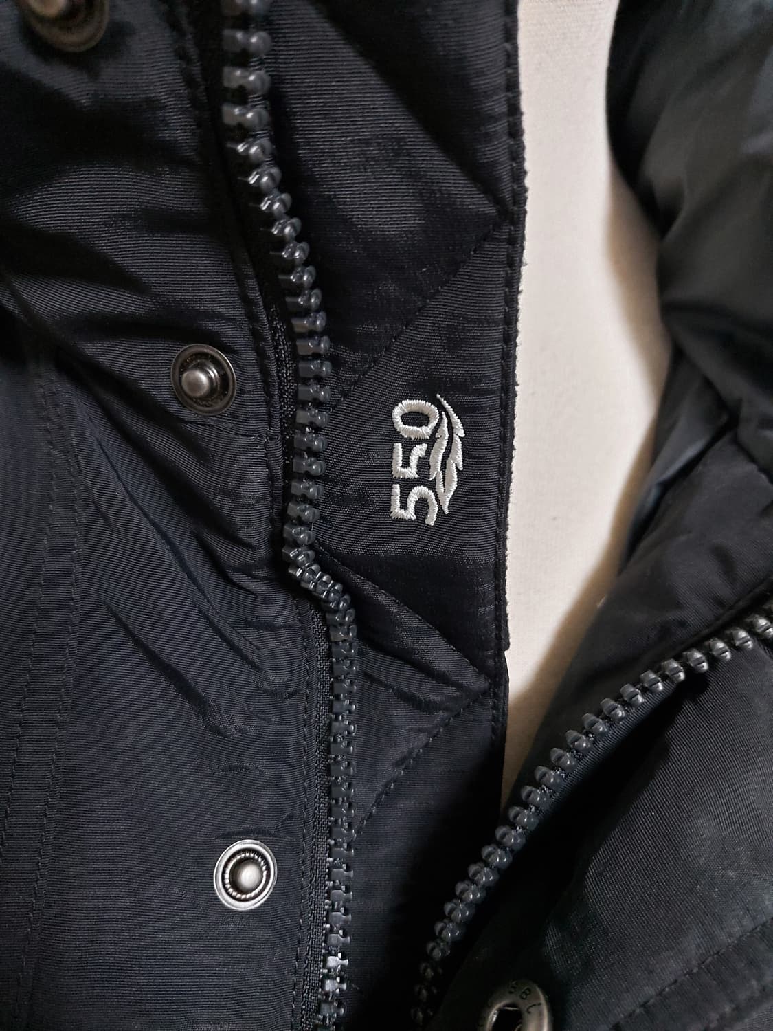 컬럼비아 남성 다운 파카 새상품 (XXL)110~115 상품이미지5