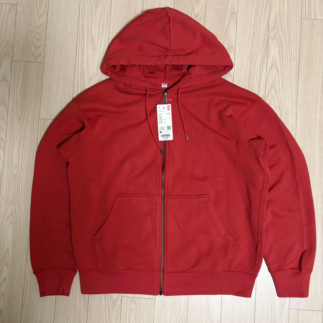 유니클로 후드집업 M 새상품 상품이미지1