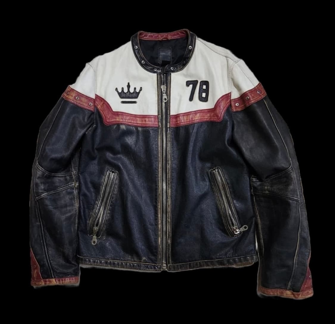 일본 빈티지 가죽자켓 상품이미지1