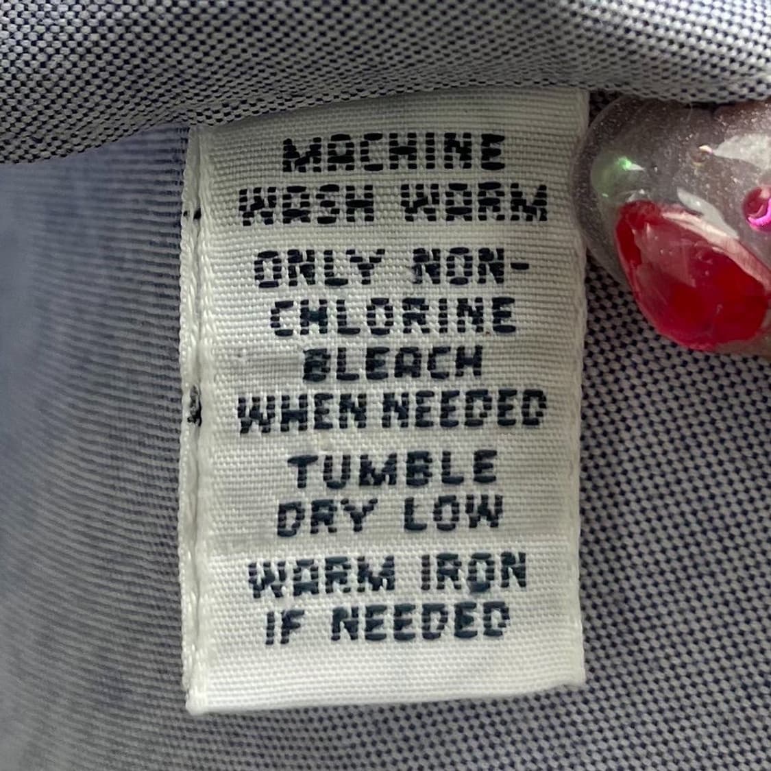 폴로 랄프로렌 멀티 포니 소라색 옥스포드 셔츠 상품이미지8