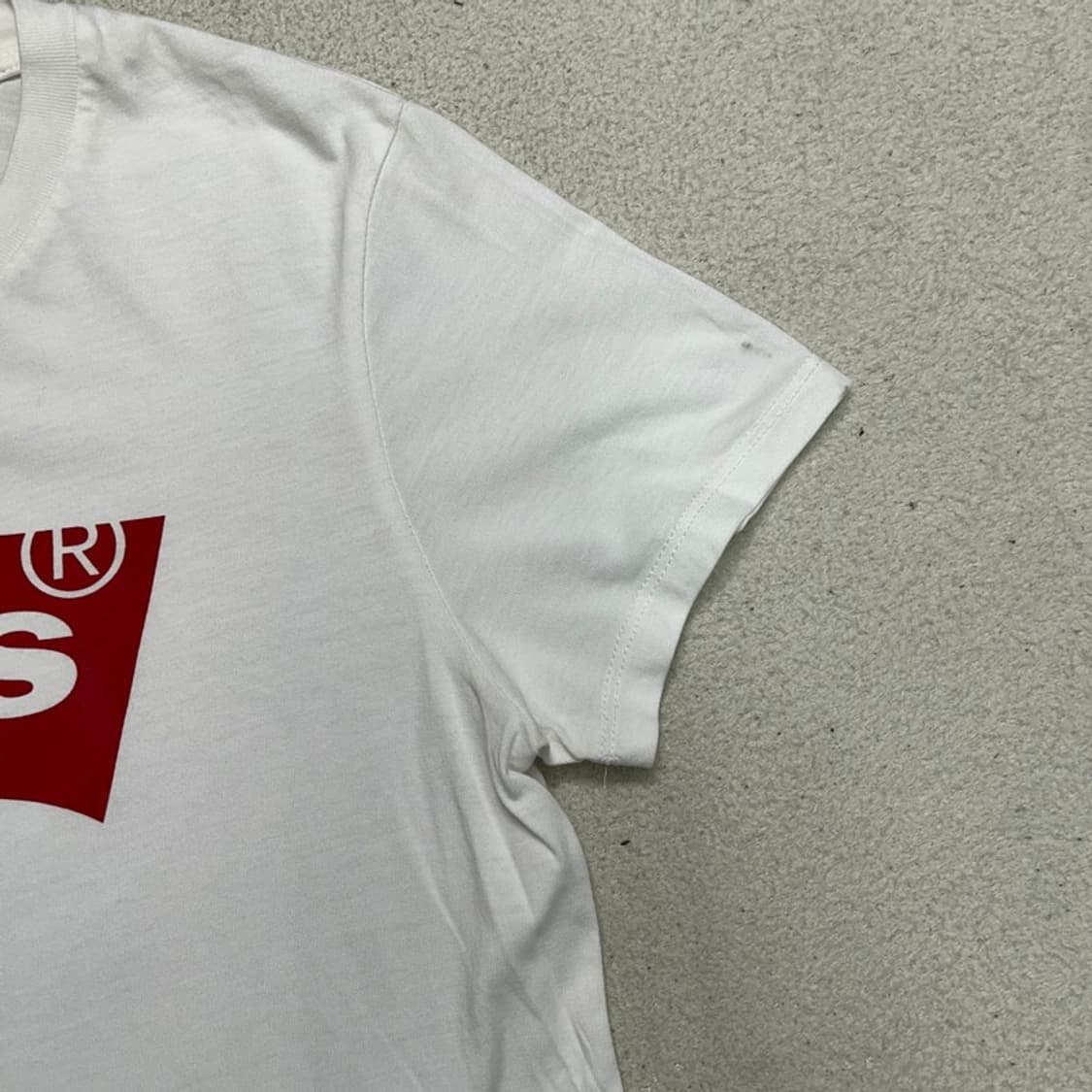 LEVI'S 퍼펙트 반팔티 S 상품이미지2