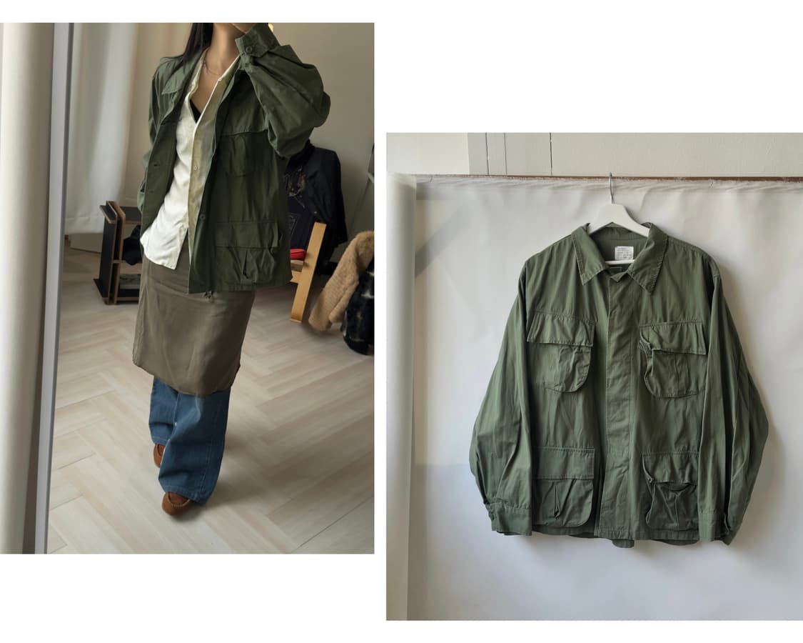 [Vintage] U.S. Military Ripstop BDU Jack 상품이미지1