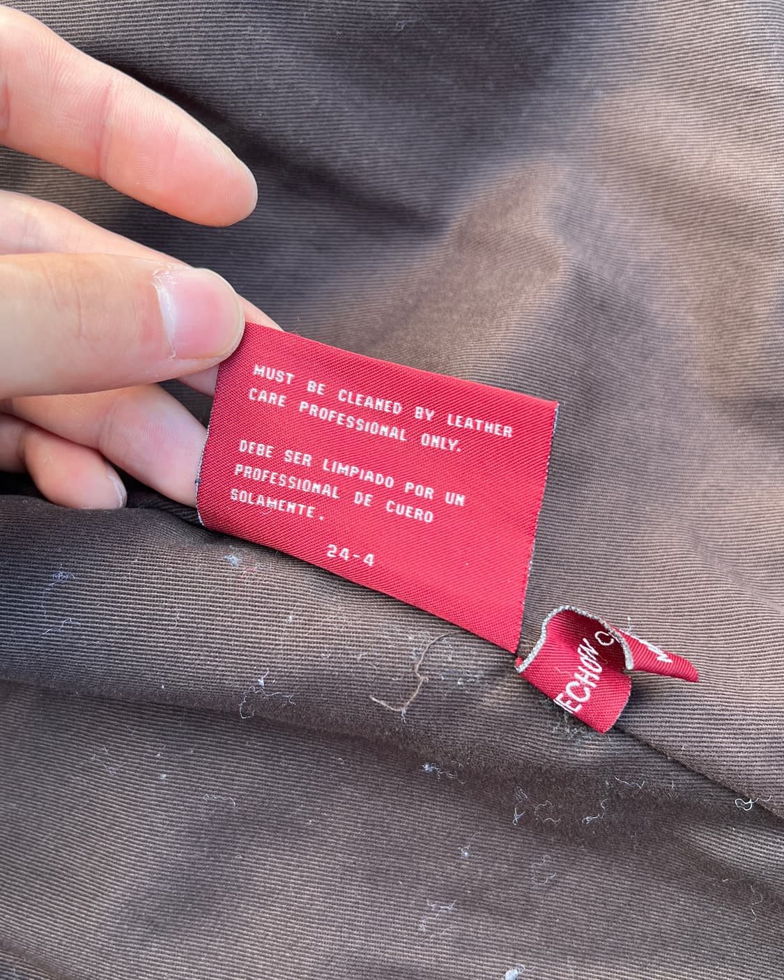 [XL] 90s 빈티지 리바이스 싱글 레더 상품이미지10