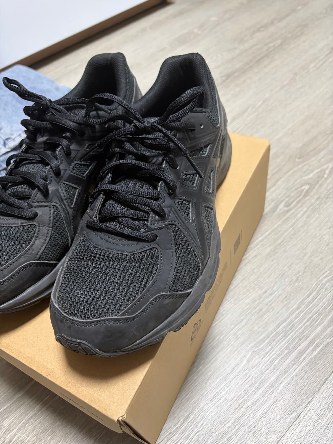 (275)Asics Jog 100 2 Black 상품이미지5
