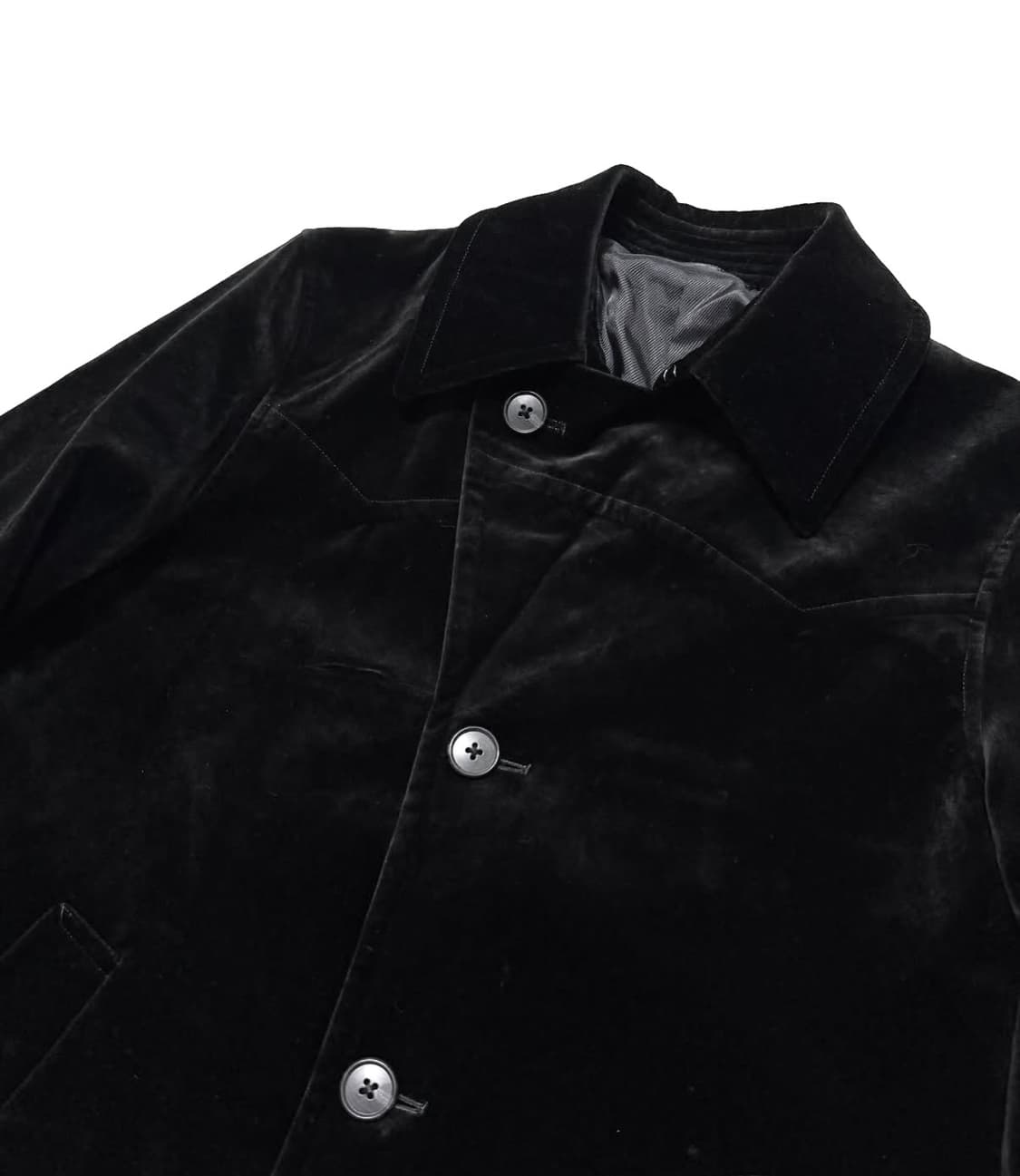 Male&Co - 벨벳 코트 상품이미지2