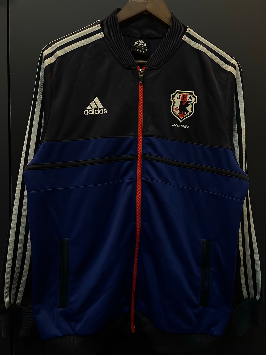 아디다스 일본 축구 국가대표팀 트랙탑 져지 상품이미지1