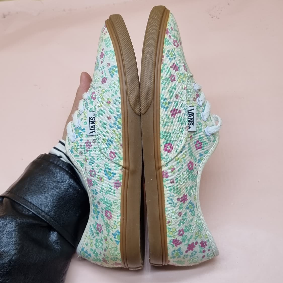 반스 어센틱 플라워 여성운동화235 상품이미지5