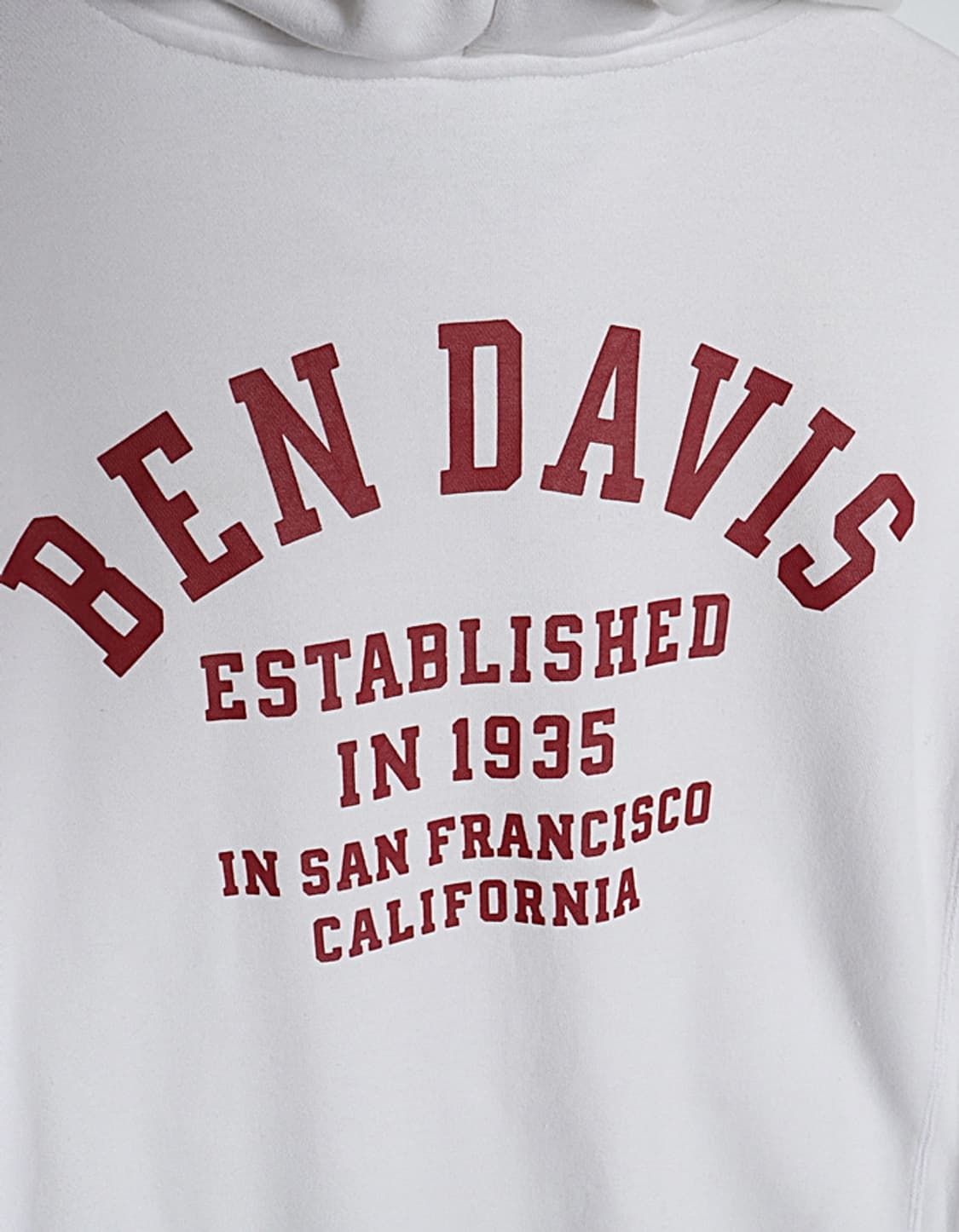 BEN DAVIS Sweat Hoodie 상품이미지7
