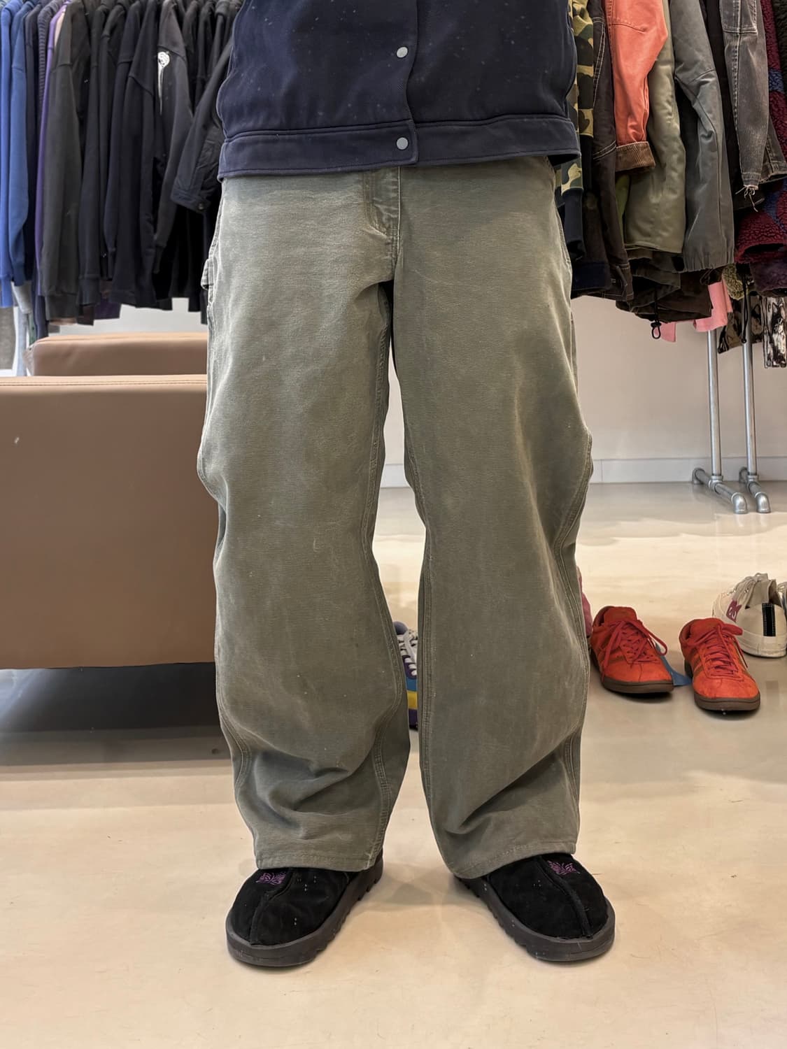 칼하트 카펜터 워크팬츠 상품이미지8