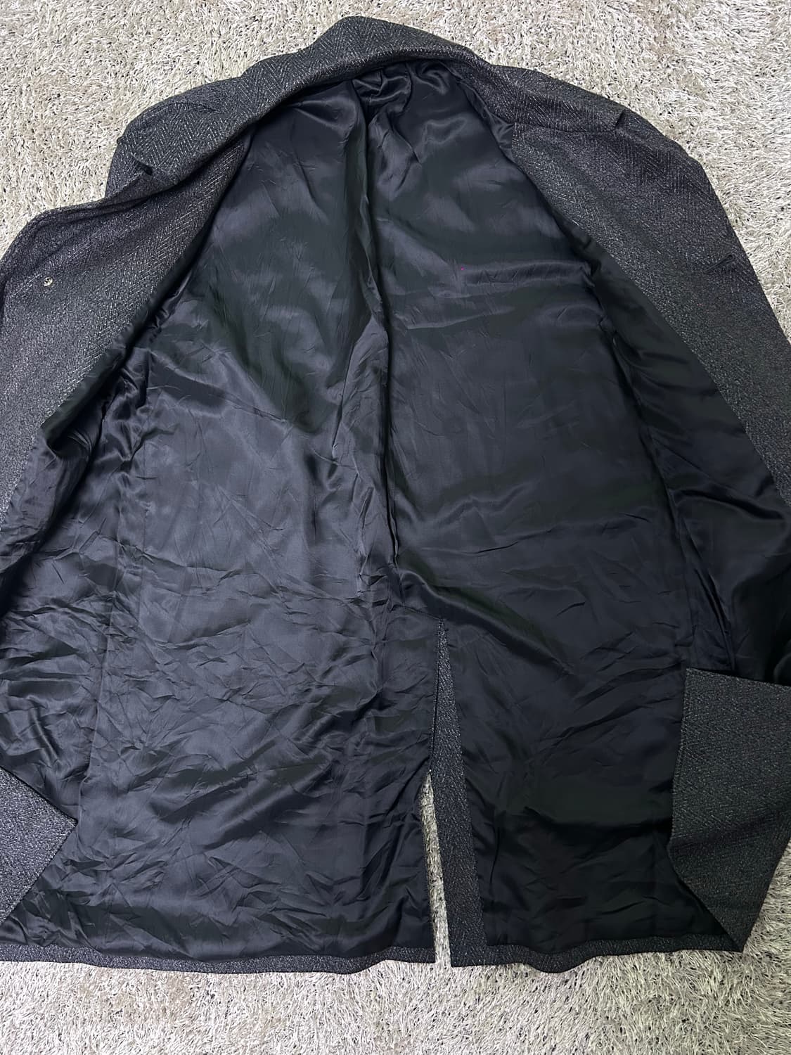 일제 해링본코트 사이즈 105~110 상품이미지3