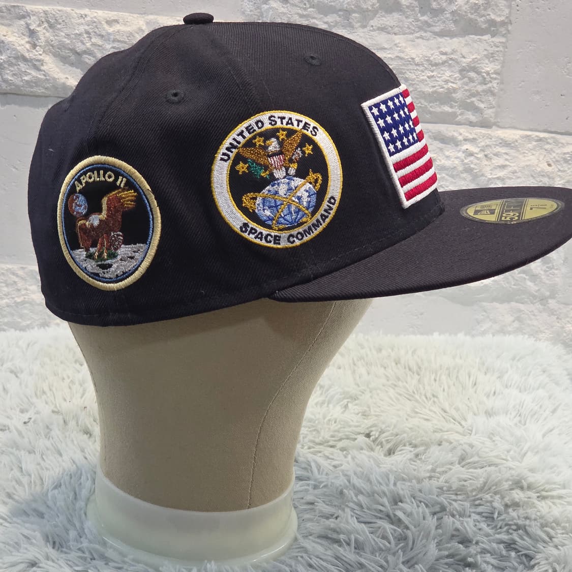 L7-5:뉴에라 59FIFTY NASA 스페이스 아카이브 캡 블랙60.6 상품이미지5