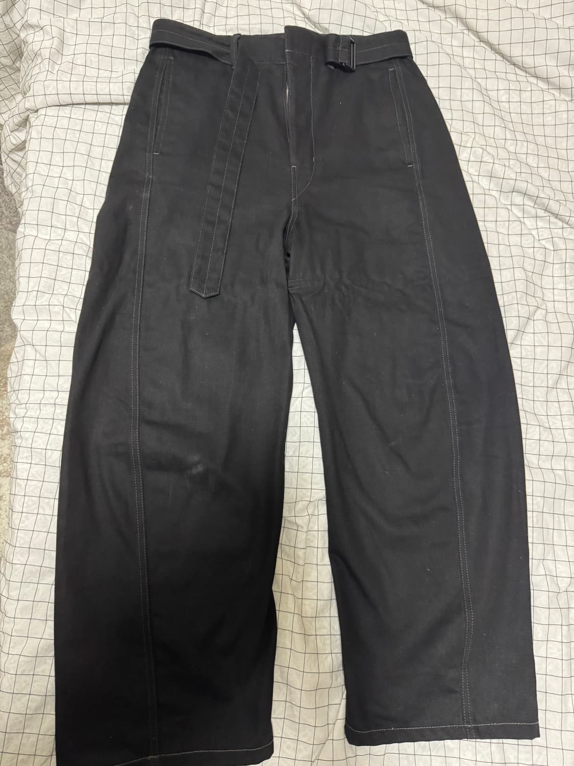 르메르 벨티드 트위스티드 데님팬츠 30사이즈 상품이미지1