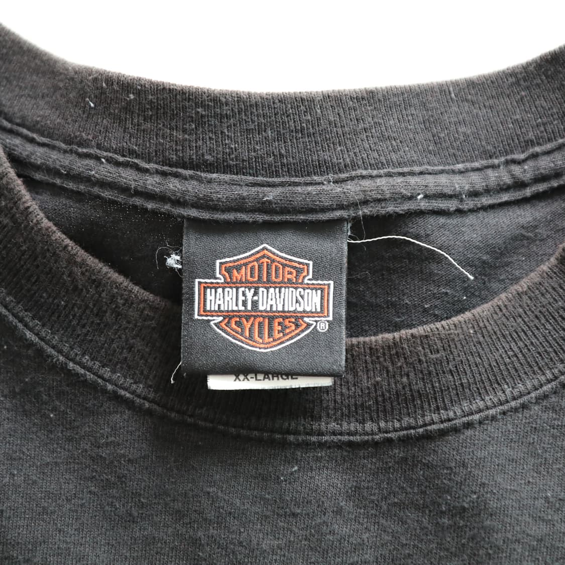 00s 할리데이비슨 100주년 기념 반팔티 (2XL) 상품이미지4