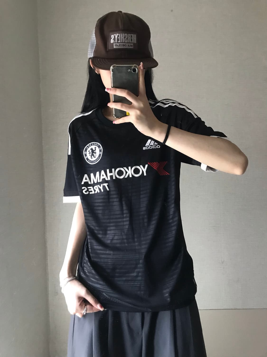 아디다스 요코하마 축구티셔츠 상품이미지5
