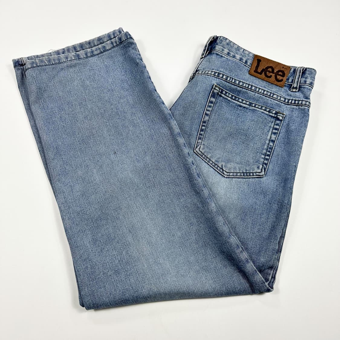 Lee (리) 레트로 스트레이트 데님팬츠 (36인치) 상품이미지2