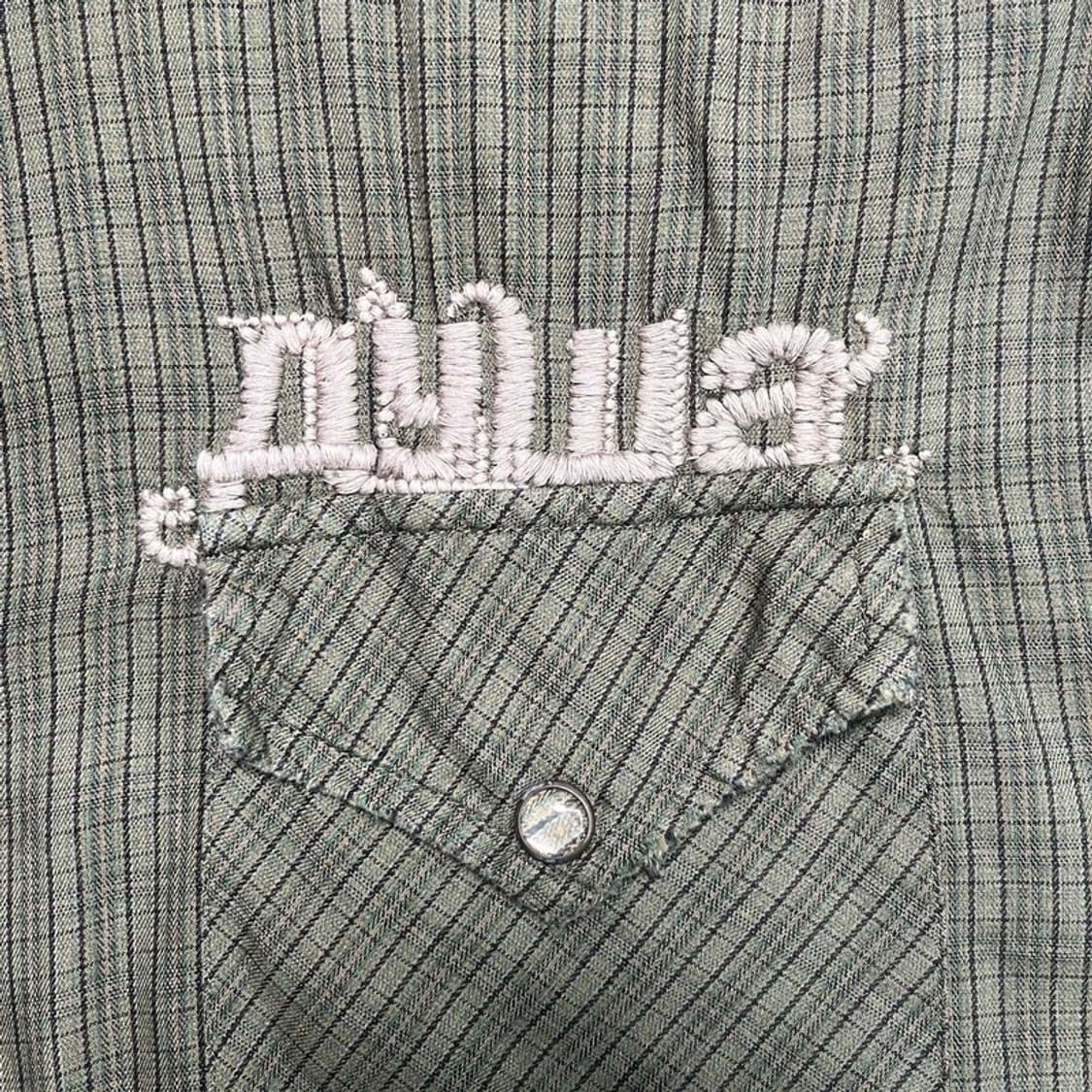 GUESS JEANS Y2K 웨스턴 셔츠 L 상품이미지2