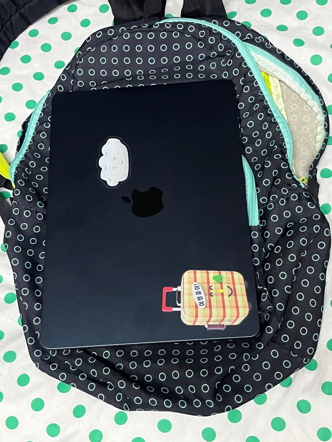 미쿠깔 나이키 도트 백팩 🌀 상품이미지5