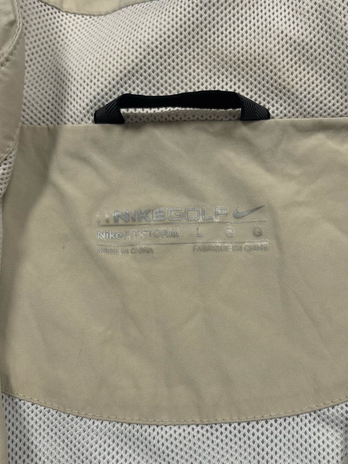 나이키 베이지 바람막이 자켓 상품이미지8