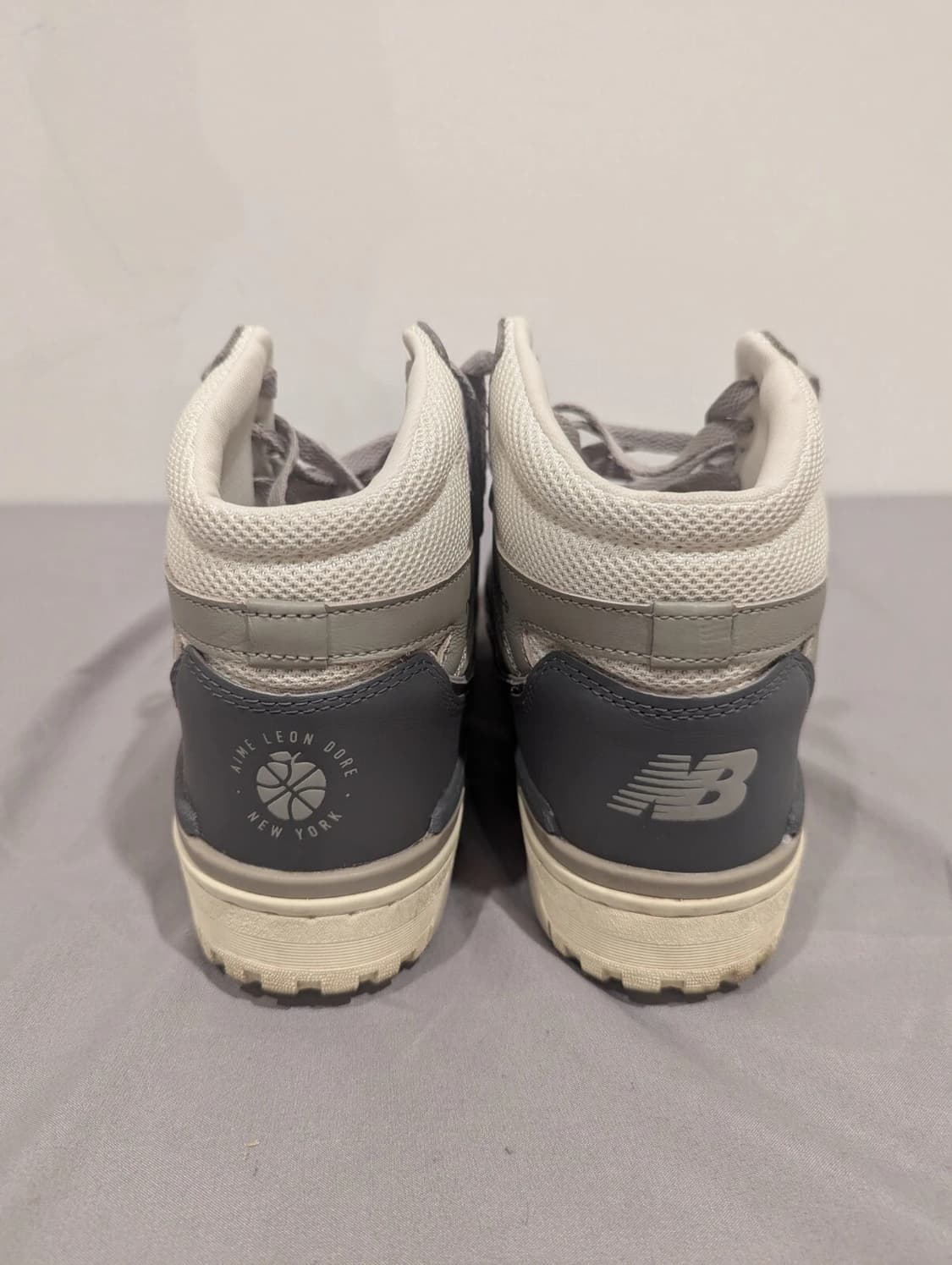 뉴발란스 x 에메 레온 도르 650R 다크 그레이 상품이미지5