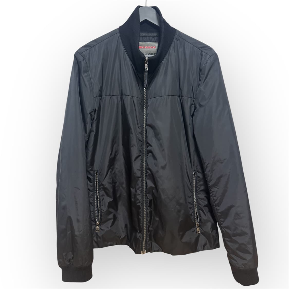 프라다스포츠 나일론 하이넥 자켓 상품이미지2