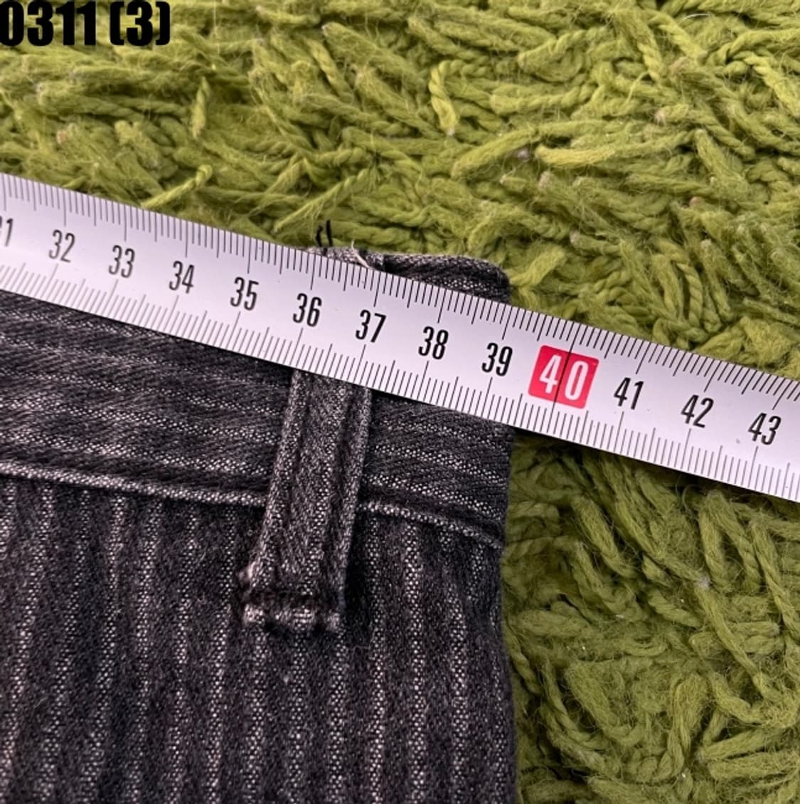 VASS 스트라이프 팬츠 상품이미지5