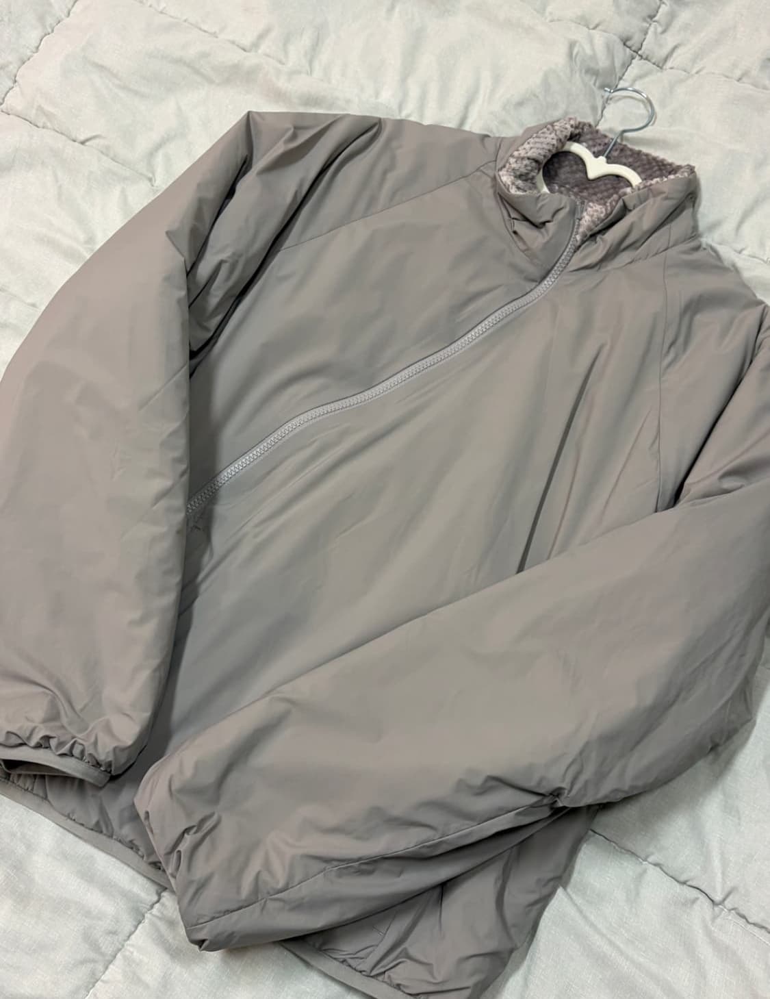 포스트아카이브팩션 리버자켓 m 웜그레이 상품이미지2