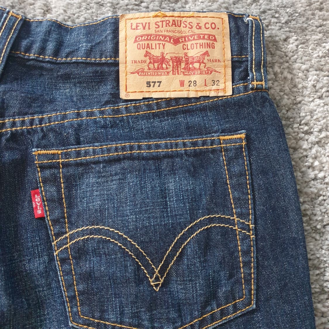 [무료배송] LEVI'S 데님 팬츠 상품이미지3