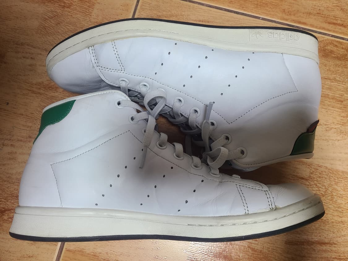 아디다스 스탠스미스 윈터 미드 265(260추천) 상품이미지4