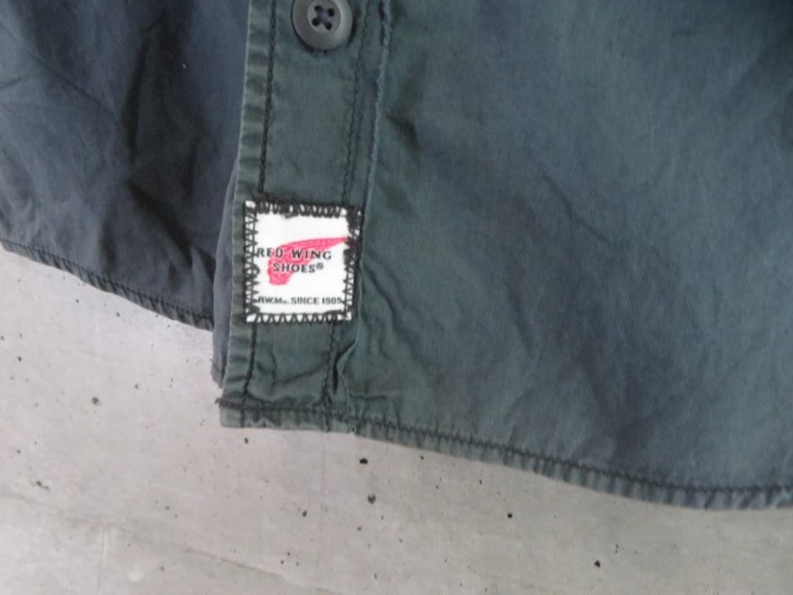 [L] 레드윙(Red Wing) 오리지널 빈티지 유틸리티 민소매 셔츠 상품이미지6