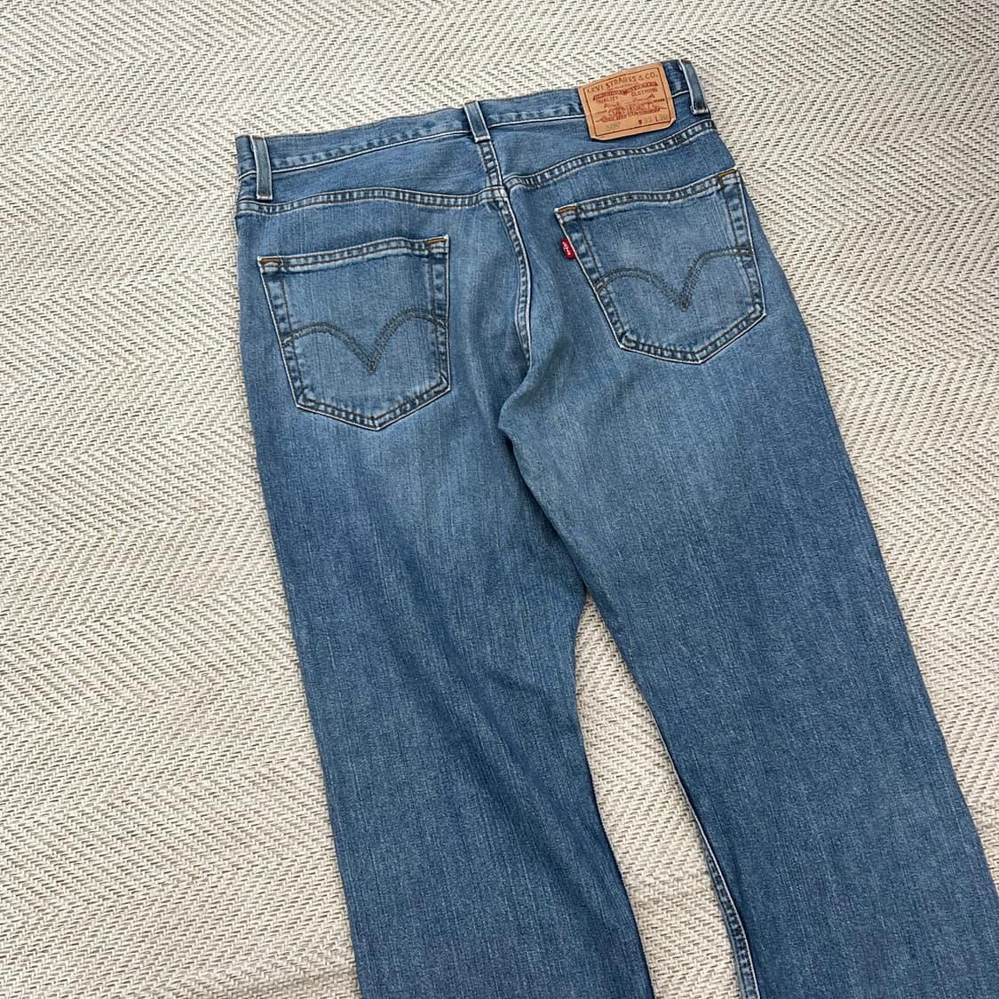 리바이스 505 데님 팬츠 r2577 상품이미지4