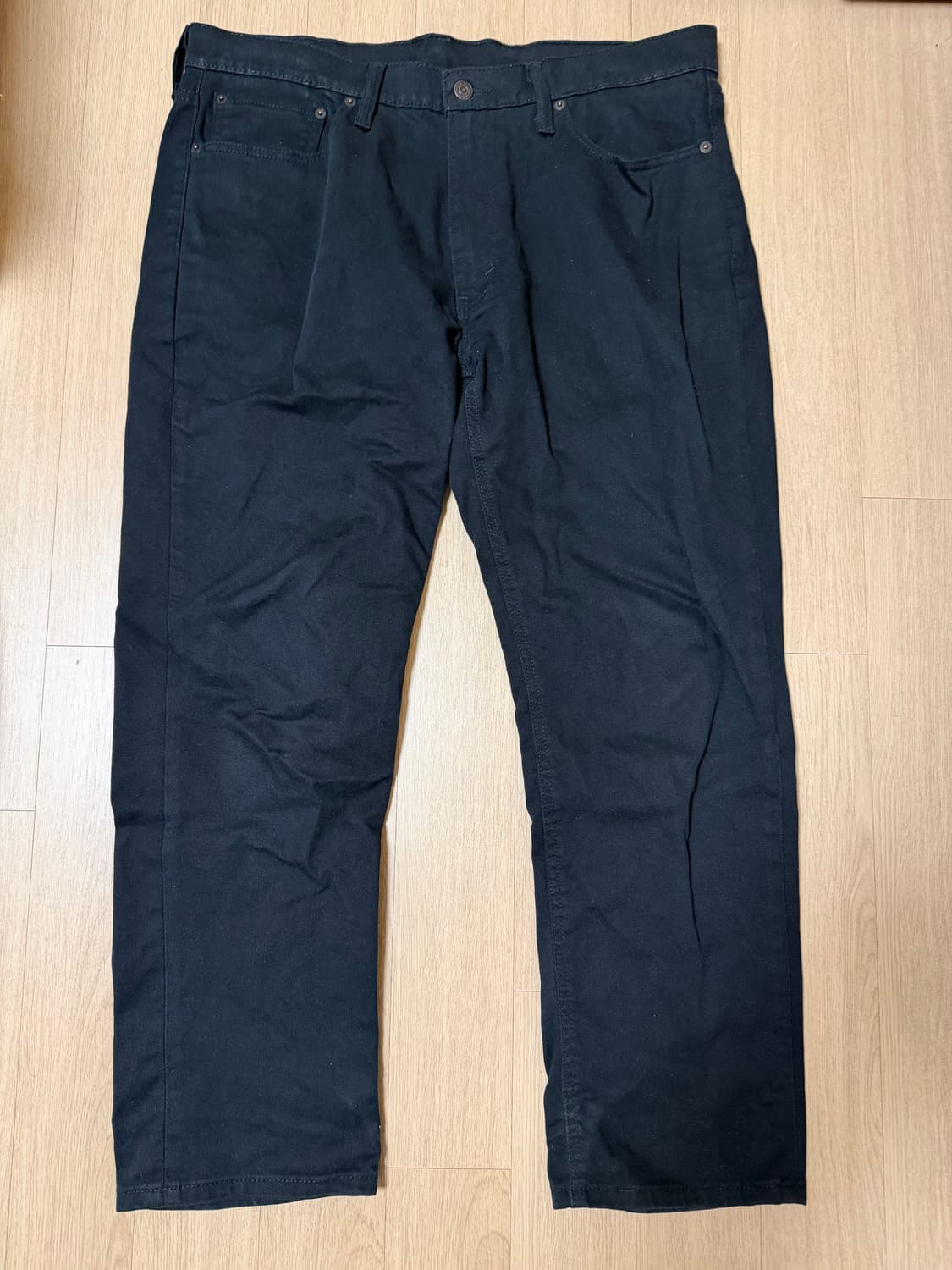 리바이스 541 흑청 청바지 상품이미지1