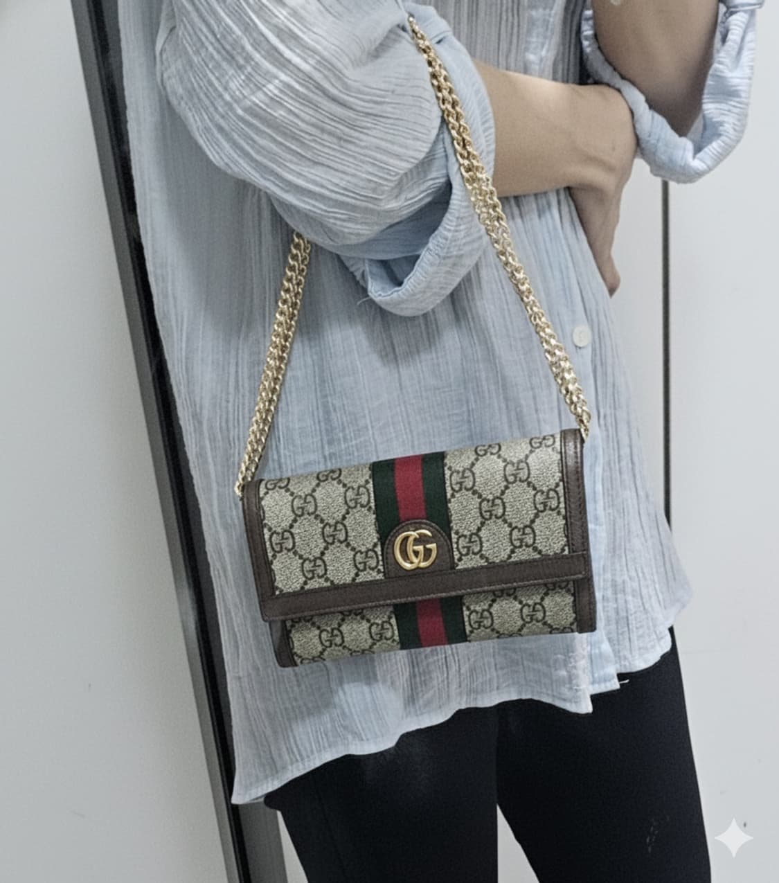 [미사용품] 구찌 오피디아 장지갑 정품 [풀박스/미니백가능] 상품이미지1