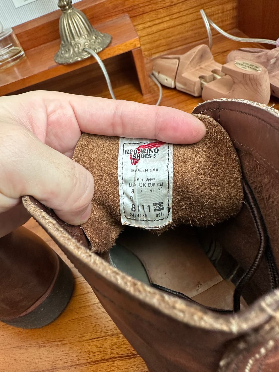 레드윙 8111 8d  상품이미지9