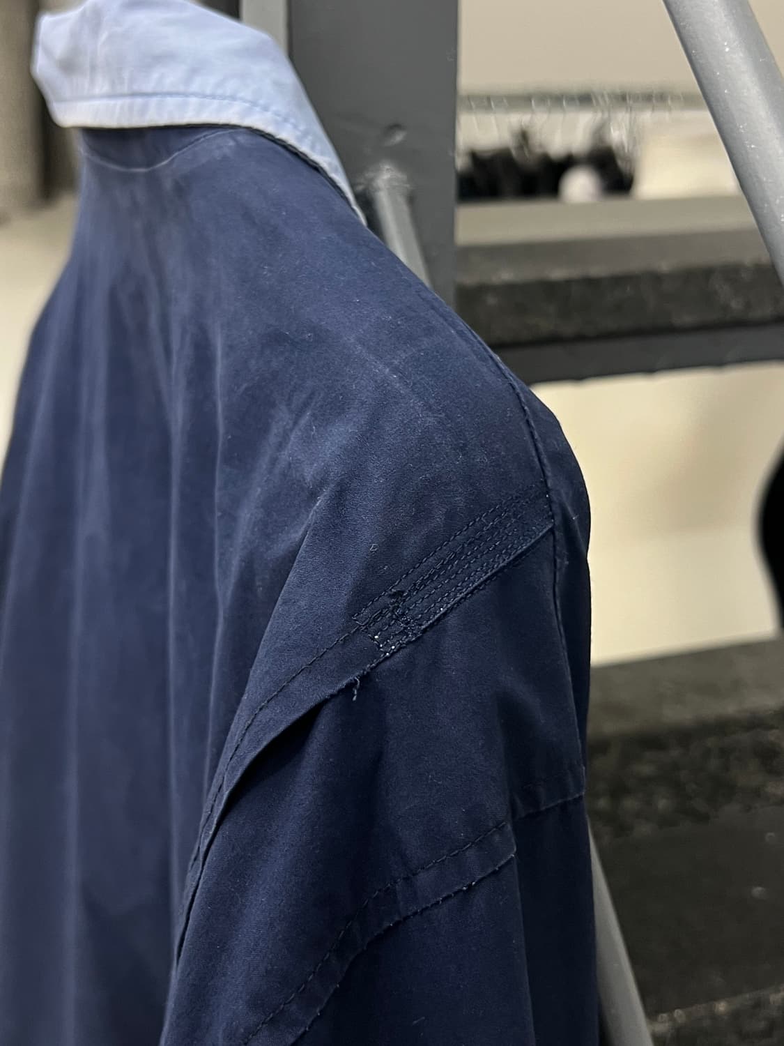 폴로 랄프 로렌 00s 리버시블 블루종 자켓 상품이미지9