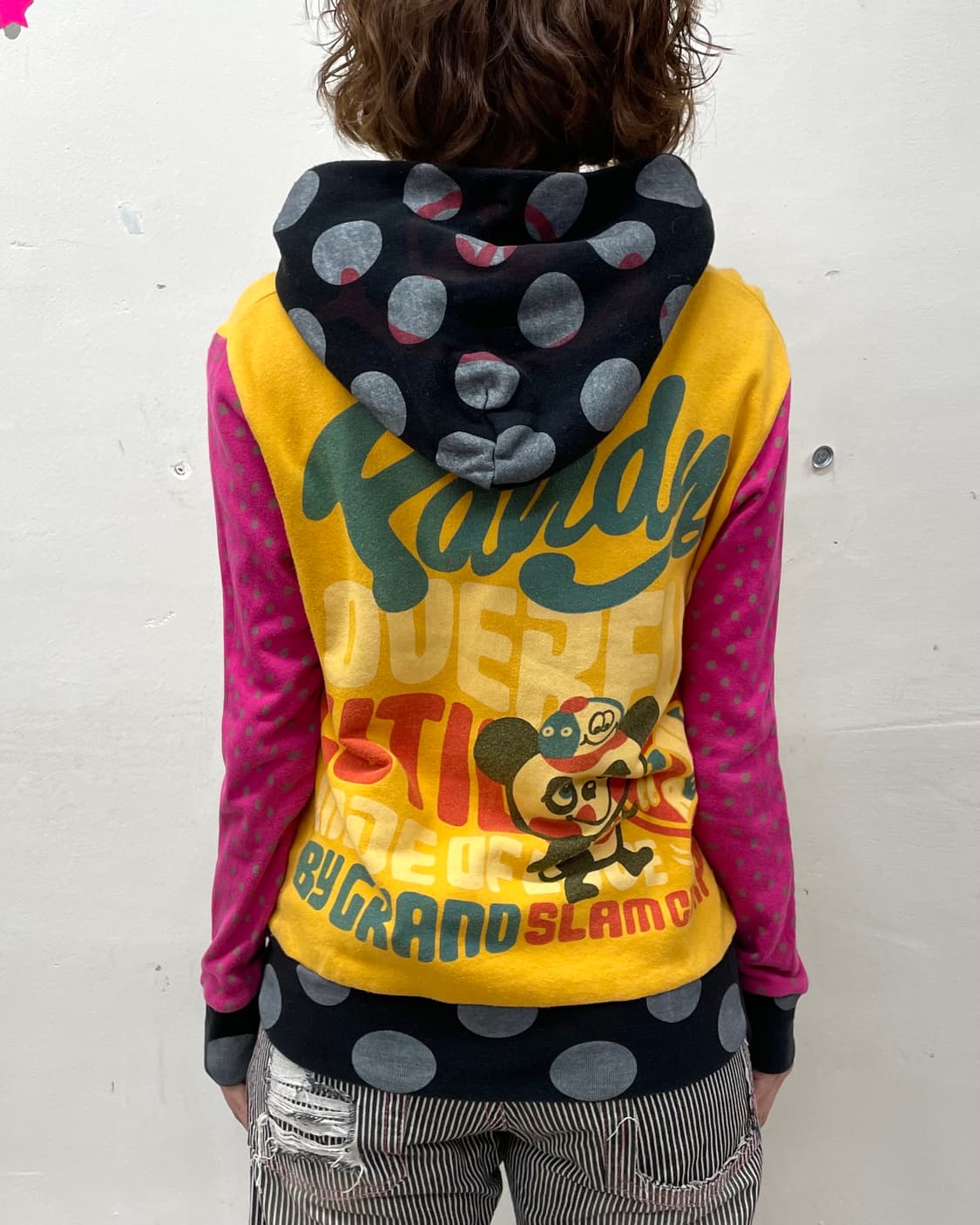 Love Revolution Panda Dot Multi Hoodie  상품이미지3