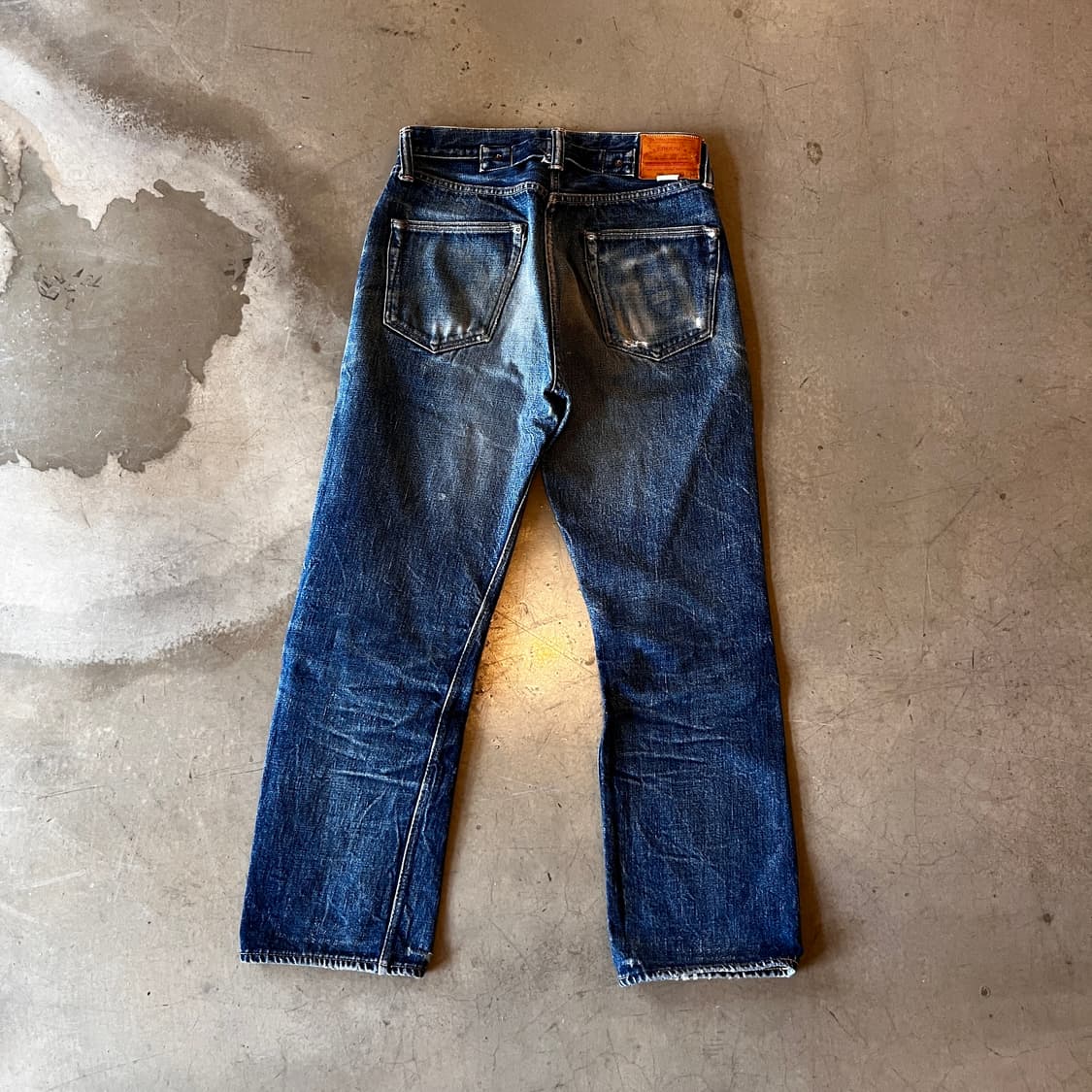 웨어하우스 데님 팬츠 700 상품이미지2