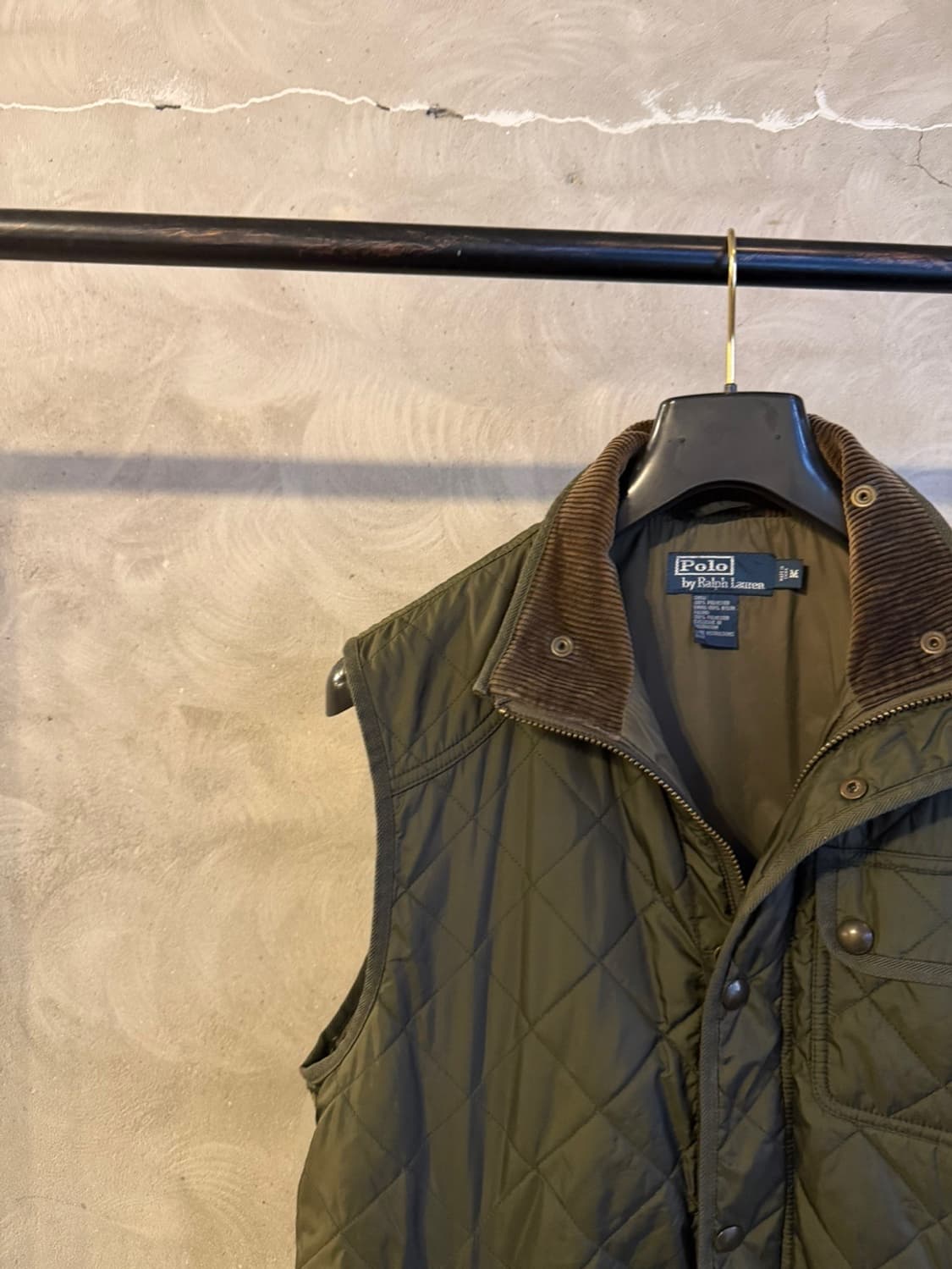 폴로 랄프로렌 퀼팅 베스트 100 상품이미지5