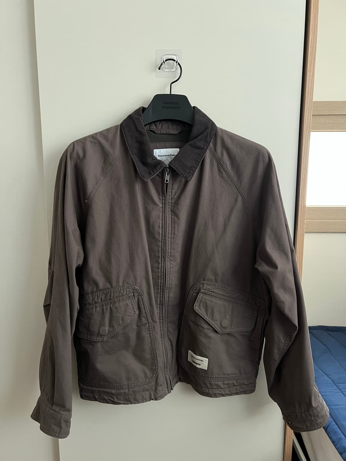 디스이즈네버댓 고어텍스자켓 S 상품이미지1