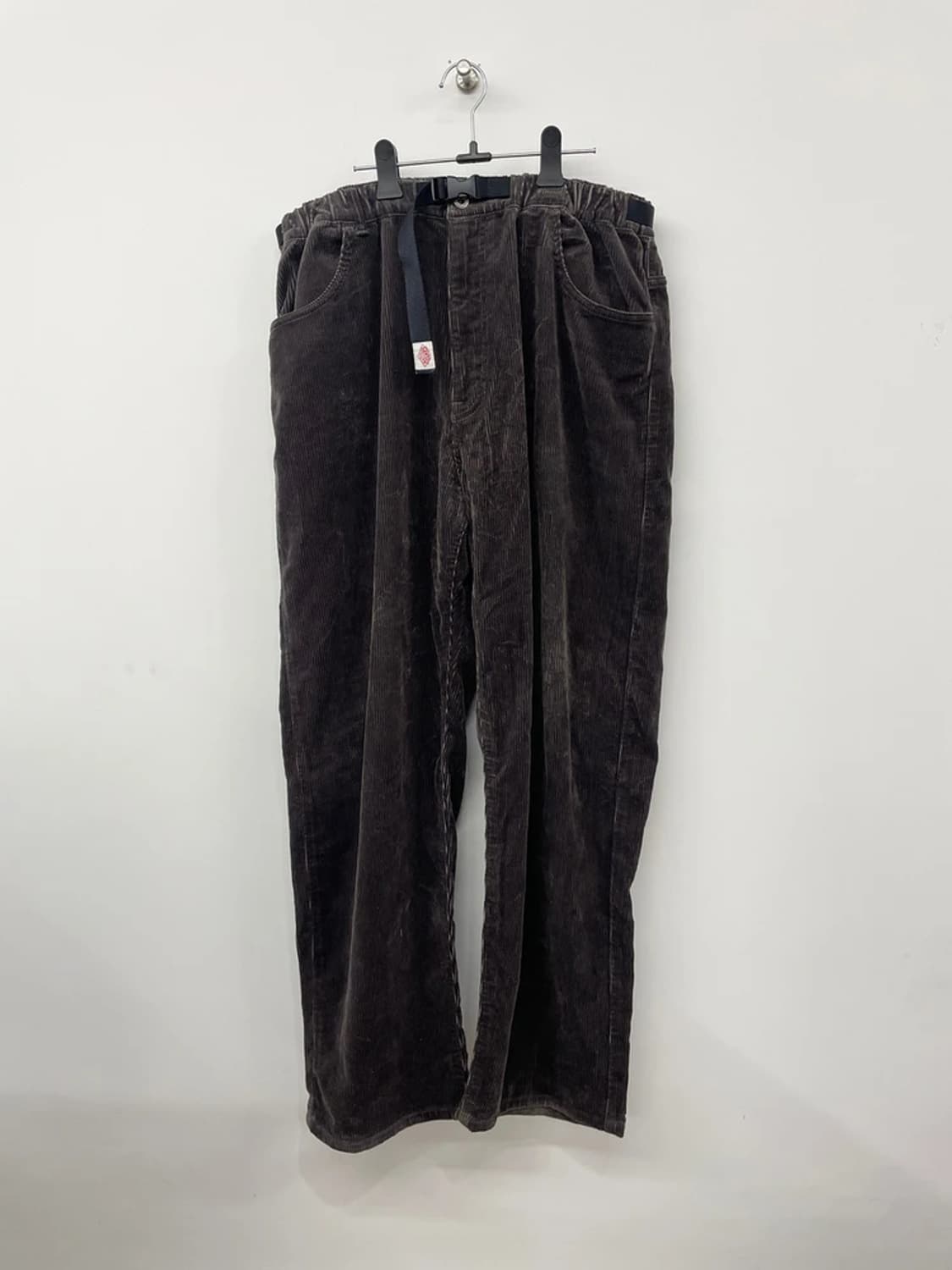 단톤 Danton 22FW 코듀로이 웨빙 벨트 팬츠 PN9907 상품이미지1
