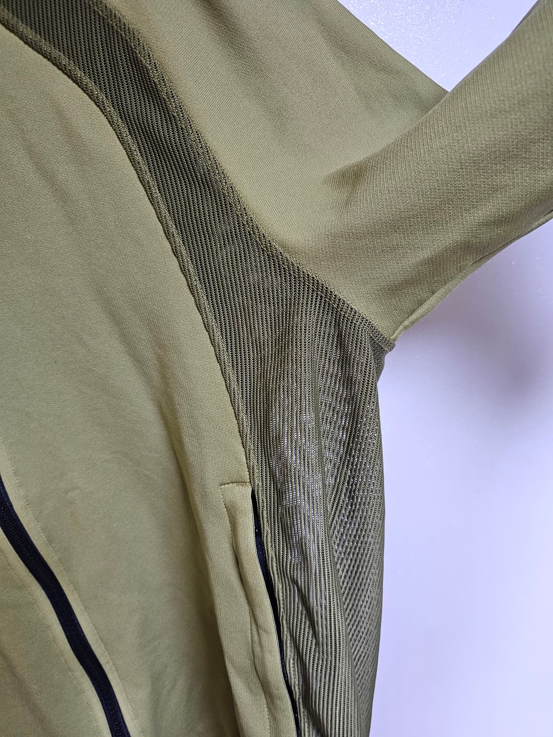 스톤아일랜드 쉐도우 프로젝트 메쉬 후드집업 상품이미지4