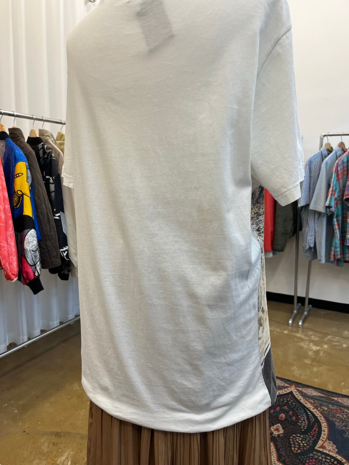 디젤 프린팅 티셔츠 상품이미지5