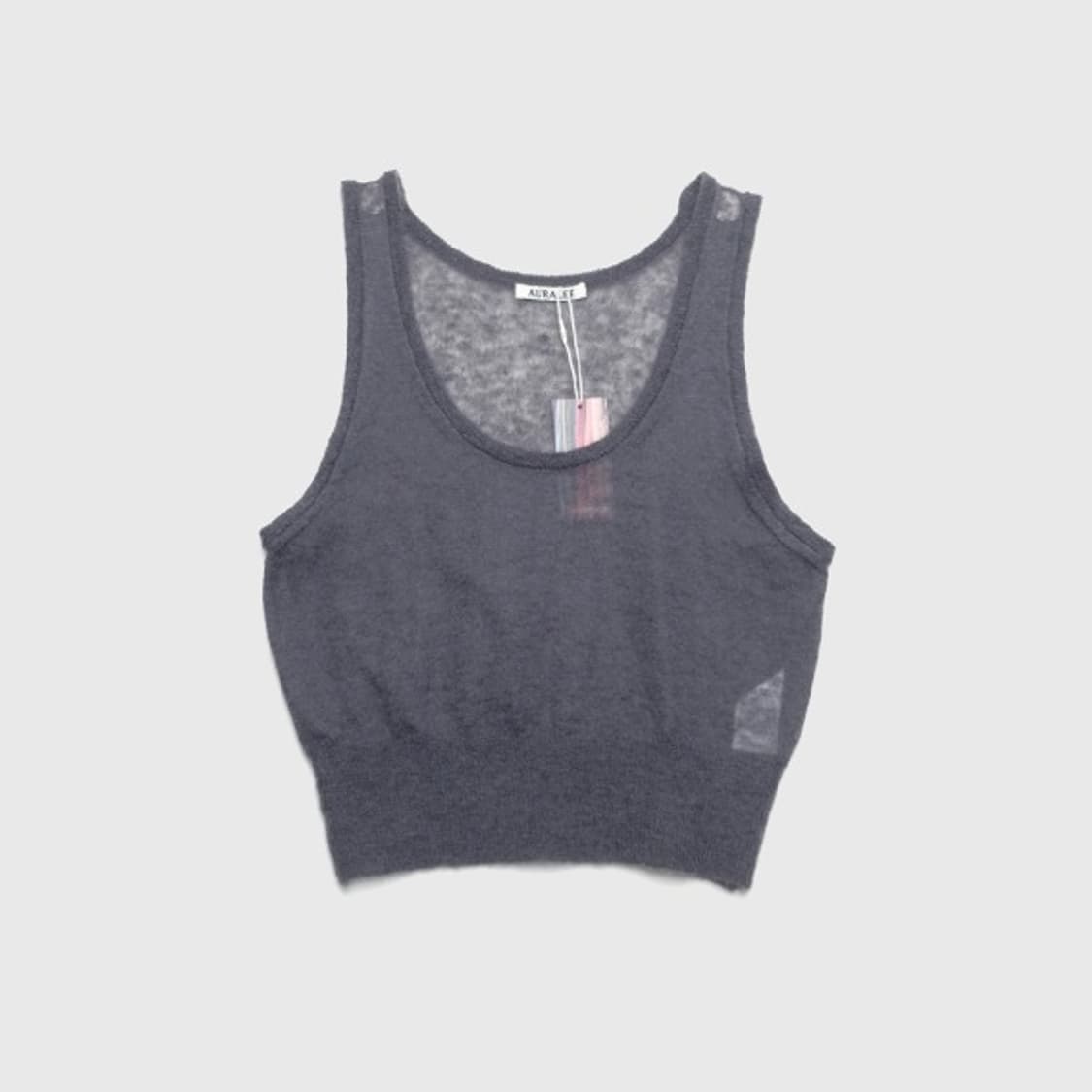 kid mohair sheer knit tank  상품이미지1