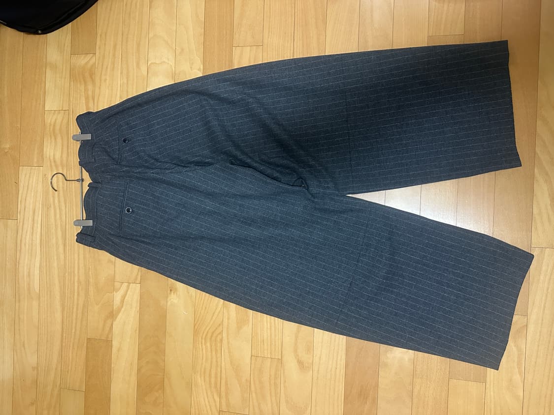 해칭룸 그레이 트라우저3 새상품 상품이미지3