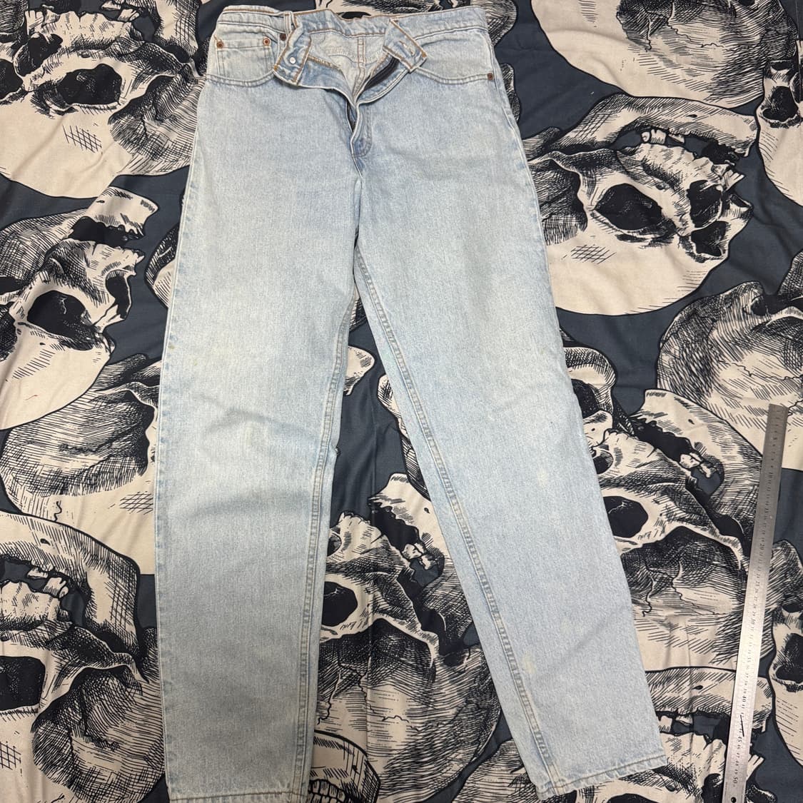 90s 리바이스 550-4834 연청 W33 L34 상품이미지2