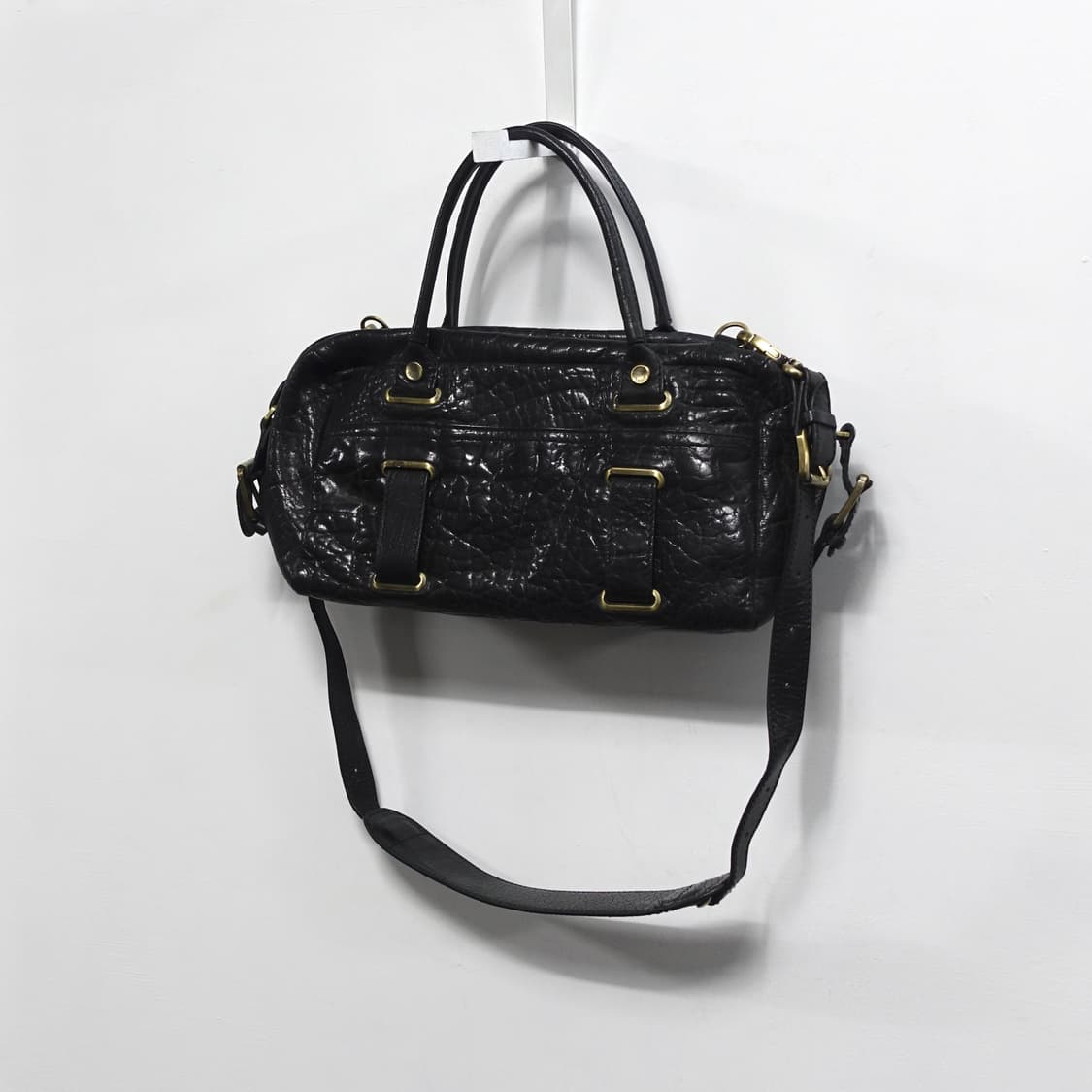 Theory 띠어리 레더 숄더백  상품이미지3