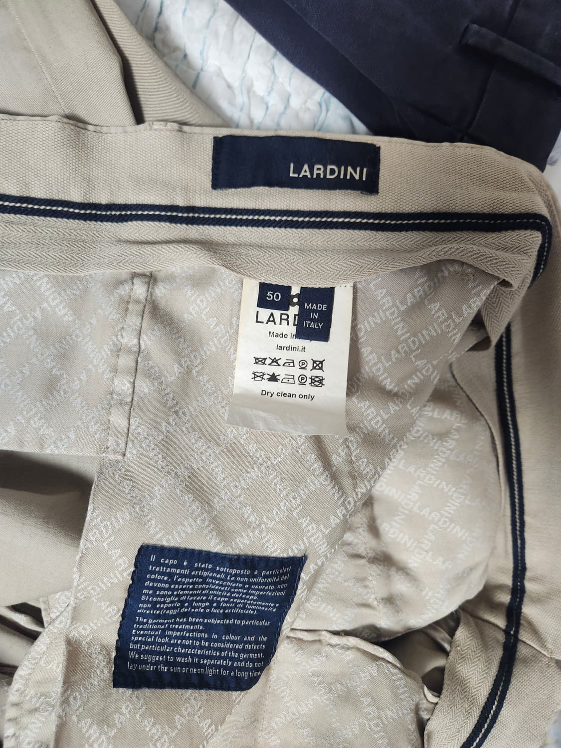 라르디니 치노팬츠 상품이미지5