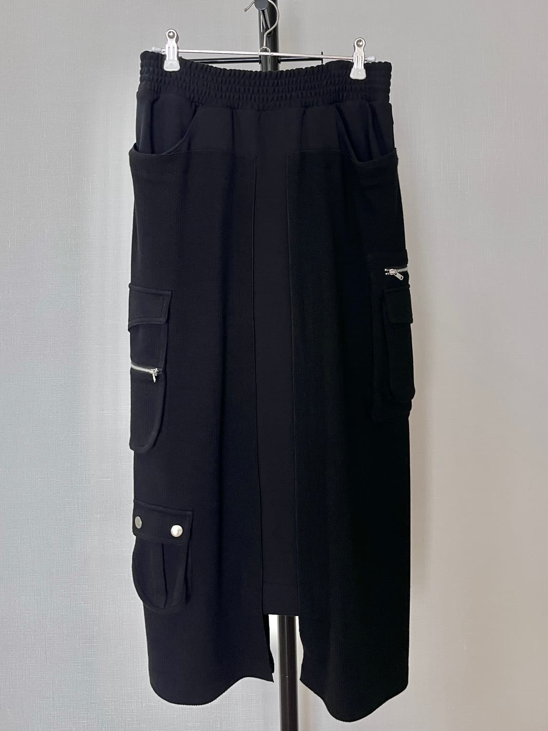 오들리워크샵 멀티포켓 레이어드 스커트 상품이미지4