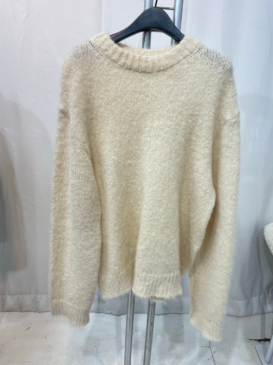 STU니트 알파카소재 상품이미지1